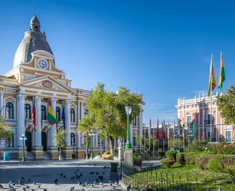 A Bolivia Trip Altitude, Silence, and the Architecture of Landscape