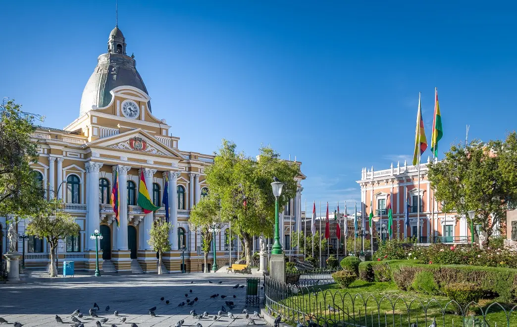 A Bolivia Trip Altitude, Silence, and the Architecture of Landscape