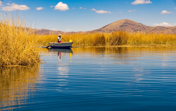 Lake Titicaca_ Water at Altitude