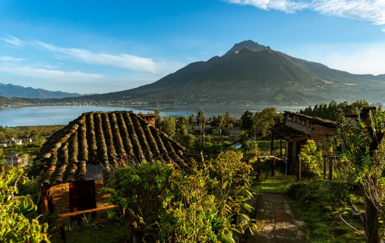 Landscapes Around Otavalo