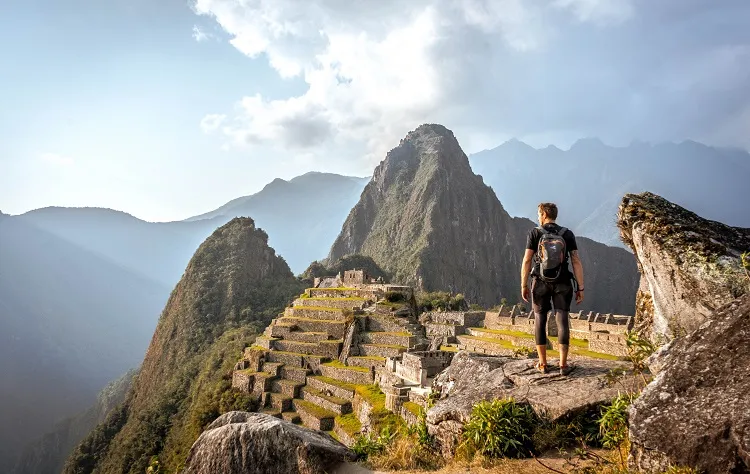 Machu Picchu with Perspective