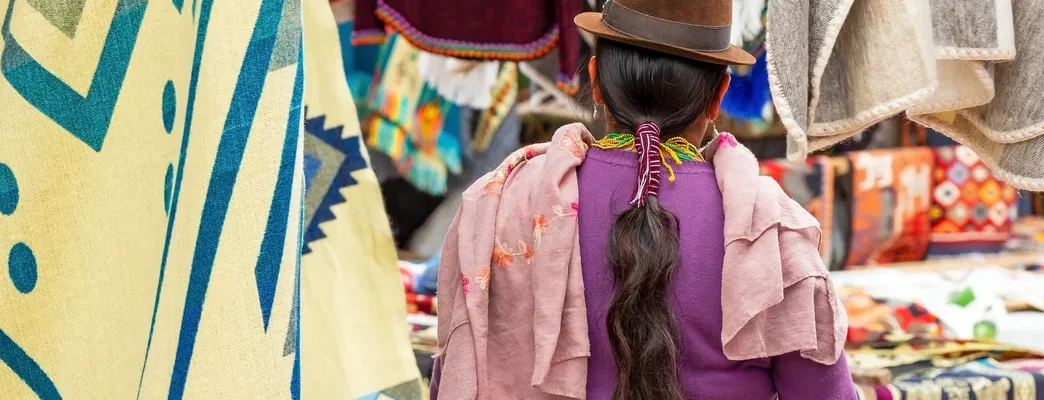 Otavalo Culture Craft and the Living