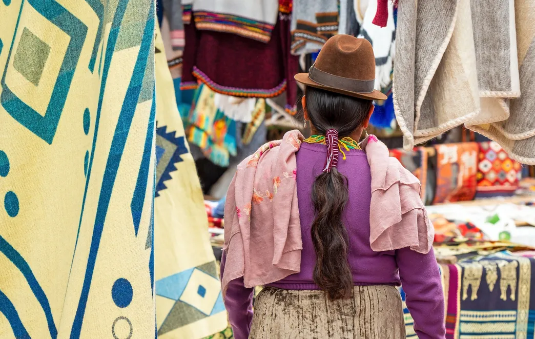 Otavalo Culture Craft and the Living