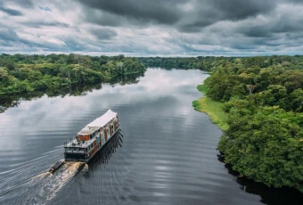 The Ultimate Luxury Amazon Cruise