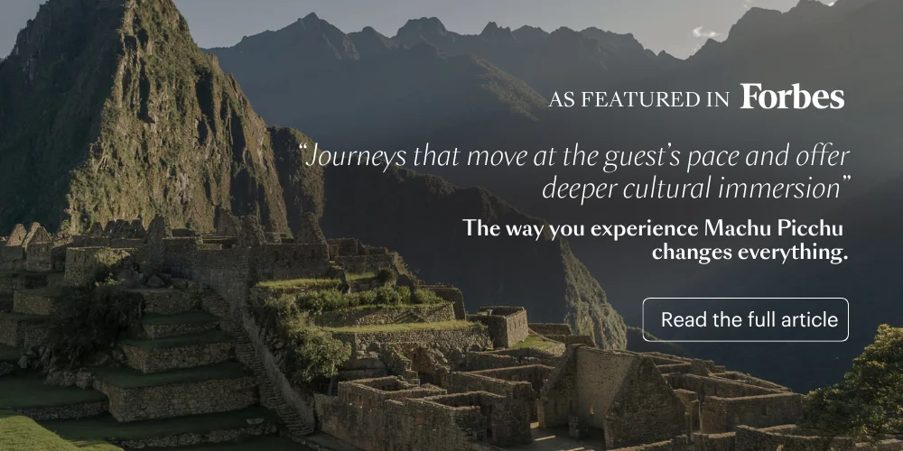 Machu picchu Forbes