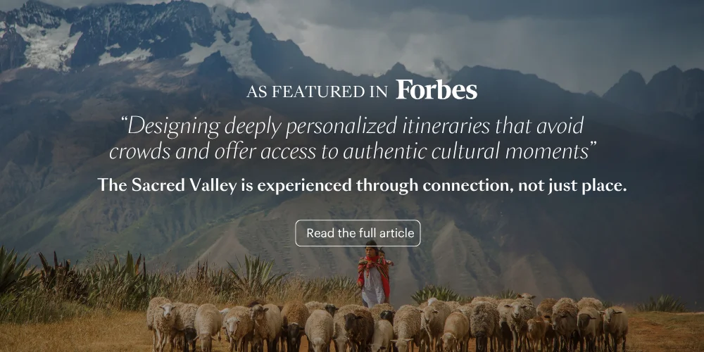 Sacred valley Forbes