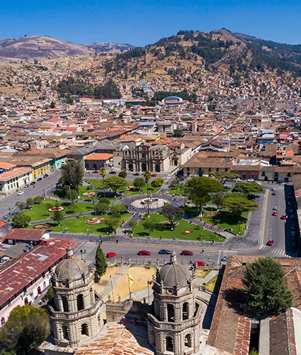 Bidding Farewell to Peru