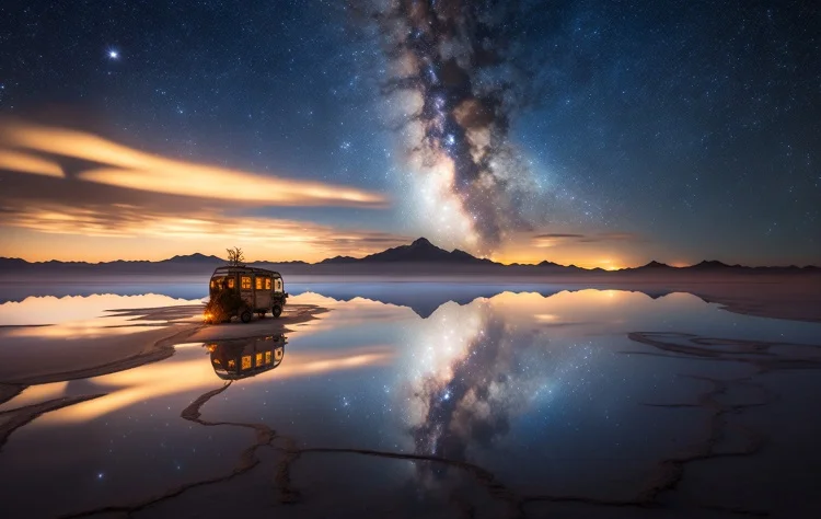 Bolivia’s Landscapes Change With Light