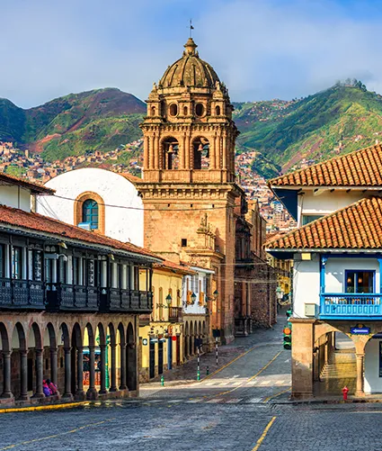 Cusco private city tour