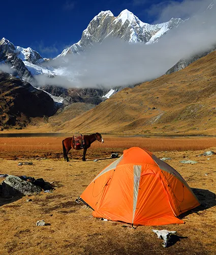 Day 1 on the Huayhuash Trail