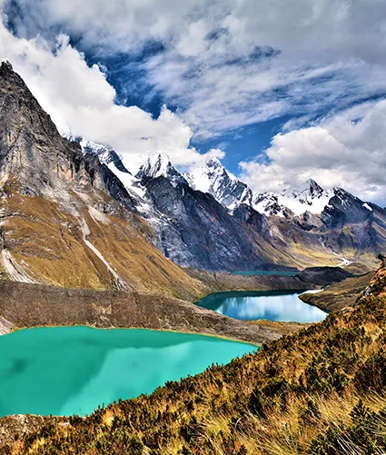 Day 2 on the Huayhuash Trail