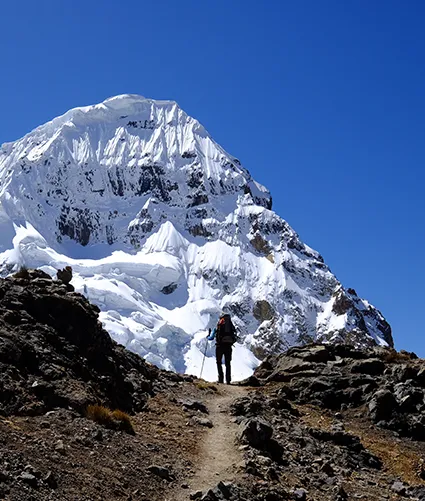 Day 3 on the Huayhuash Trail