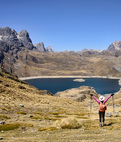 Day 4 on the Huayhuash Trail