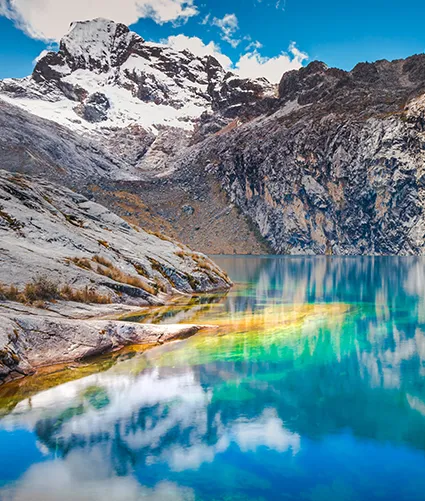 Hike to Churup Lake Huaraz
