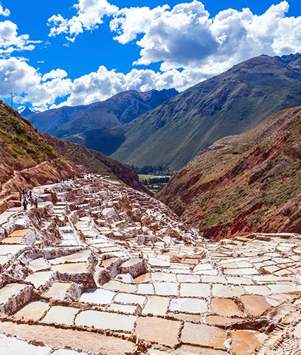 Maras Salt Mines