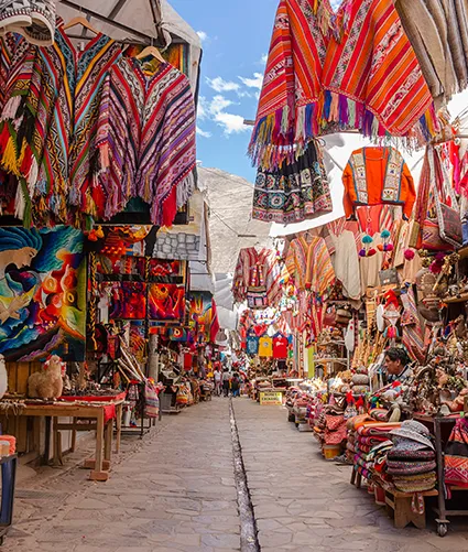 Pisac Market