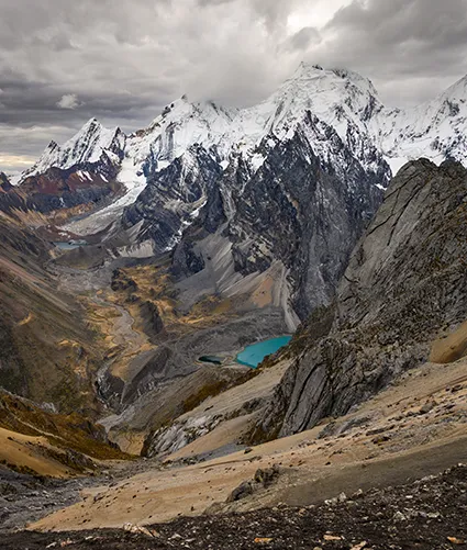 Day 5 on the Huayhuash Trail