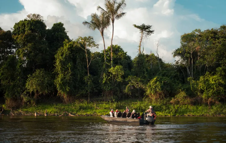 Seasonal Shifts Change the River Experience