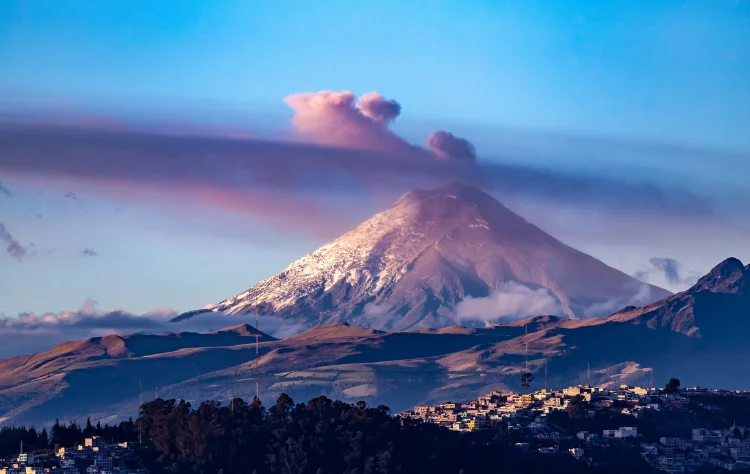 The Andes as the Structural Center of Ecuador