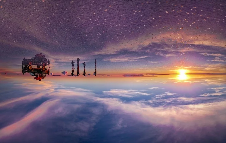 The Salar de Uyuni and the Illusion of Space
