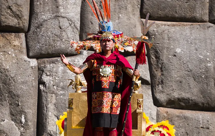 The Sapa Inca Inti raymi cusco