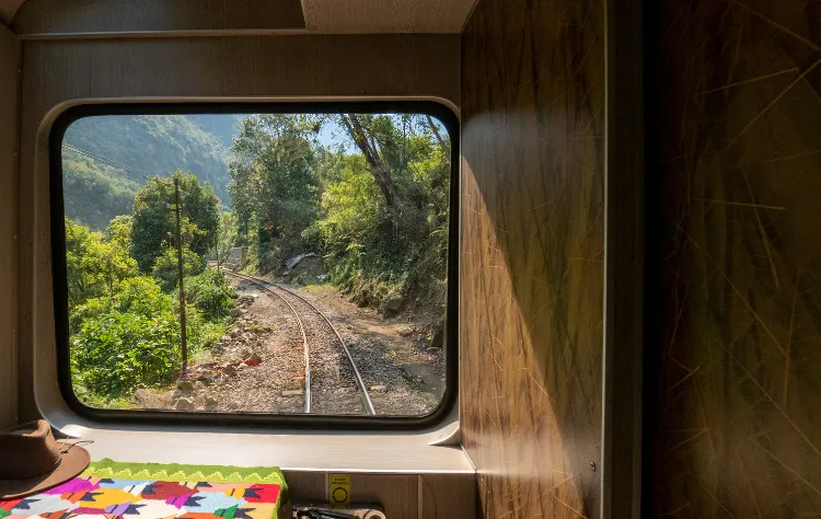 What the Train Journey Actually Offers