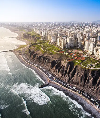 Welcome to Lima Peru