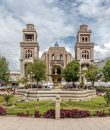 Welcome to anta Huaraz