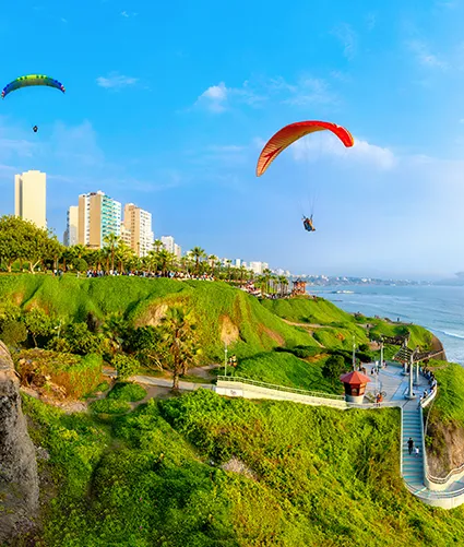 Welcome to Lima Peru