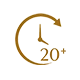 20 years expertise