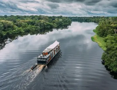 Luxury Amazon River Cruise travel itinerary