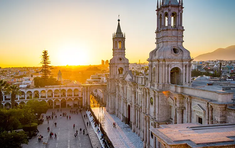 Arequipa and Colca Canyon