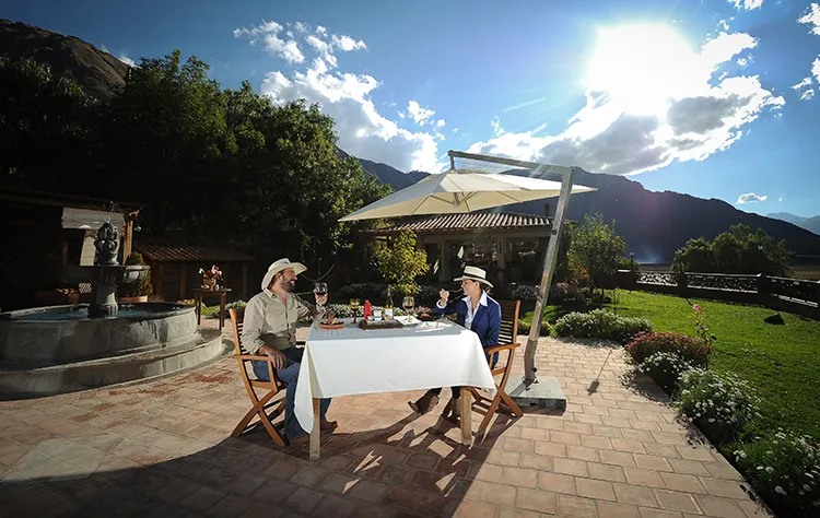 For Couples Private Romantic Escapes Across the Andes