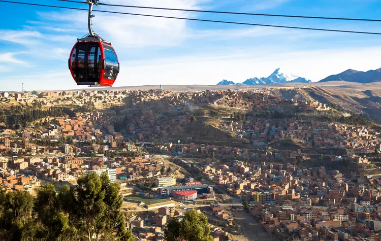 La Paz and the Complexity of Daily Life