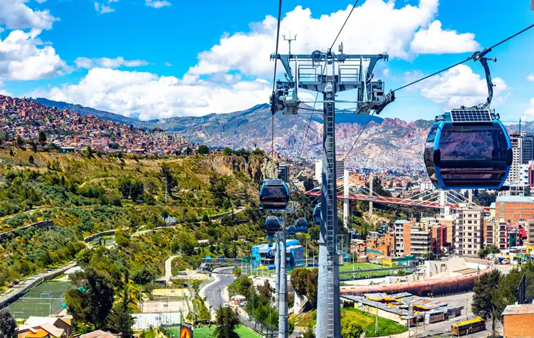 La Paz and the Emotional Beginning of the Journey