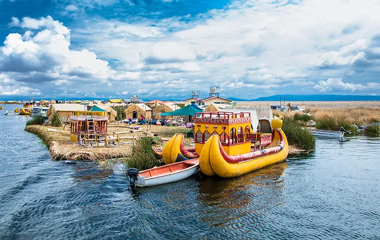 Lake Titicaca and the Living Islands