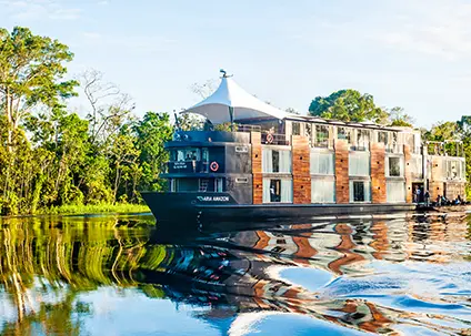 Luxury Amazon Lodges & Cruises