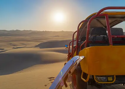 Private Coastal & Desert Escapes