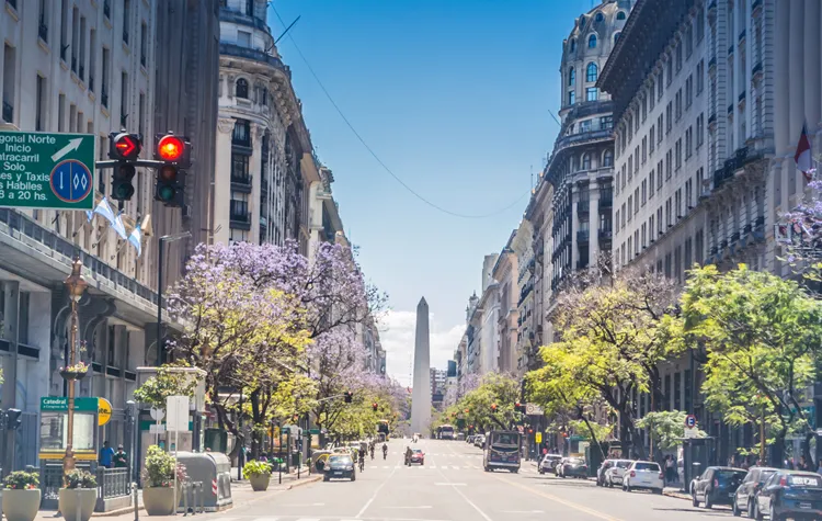 South America and Emotional Rhythm
