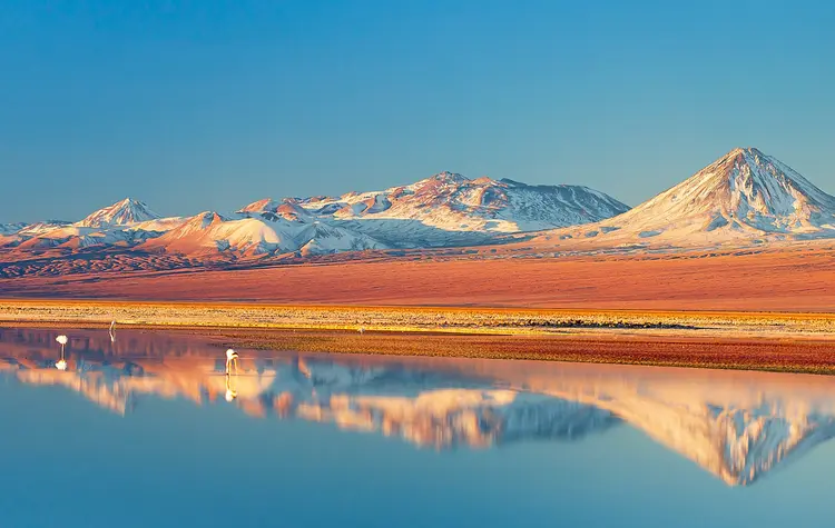 The Atacama desert