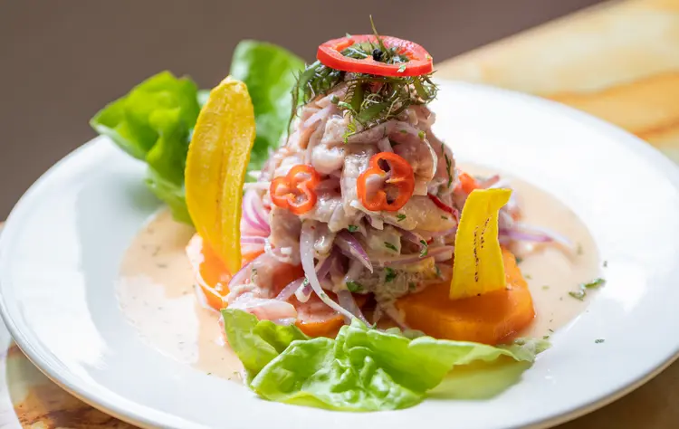 The North The Birthplace of Ceviche