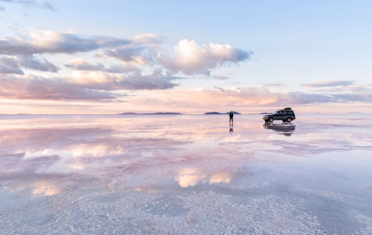 The Salar de Uyuni and the Luxury of Silence
