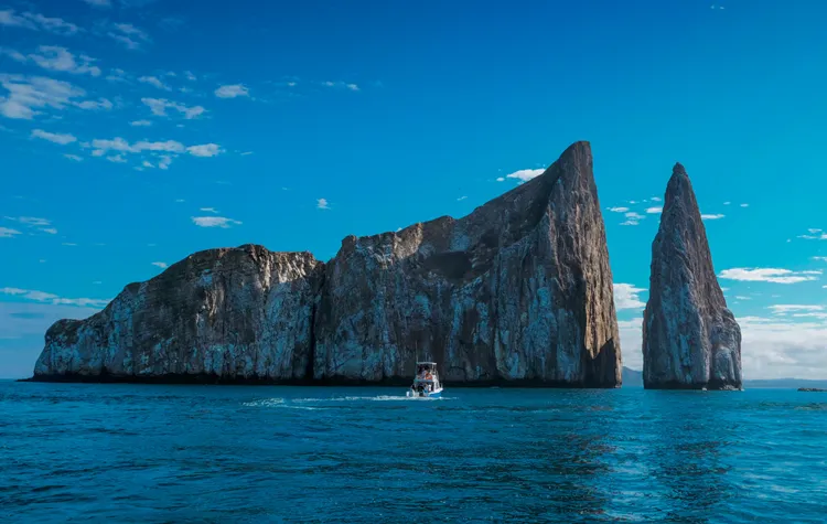 Combining Ecuador and the Galápagos