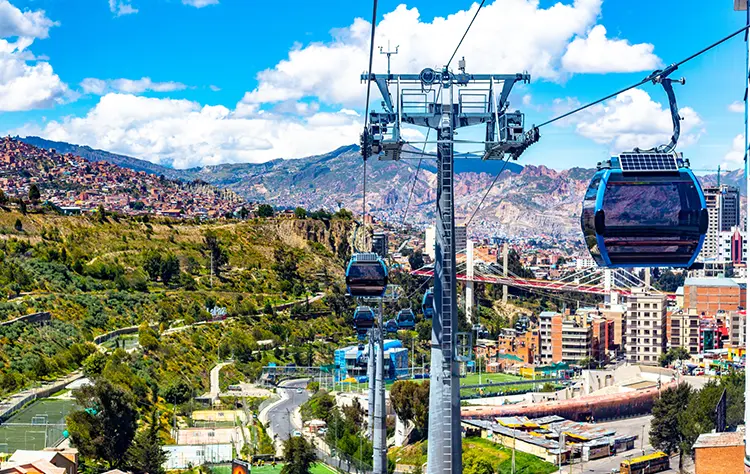 La Paz as an Orientation