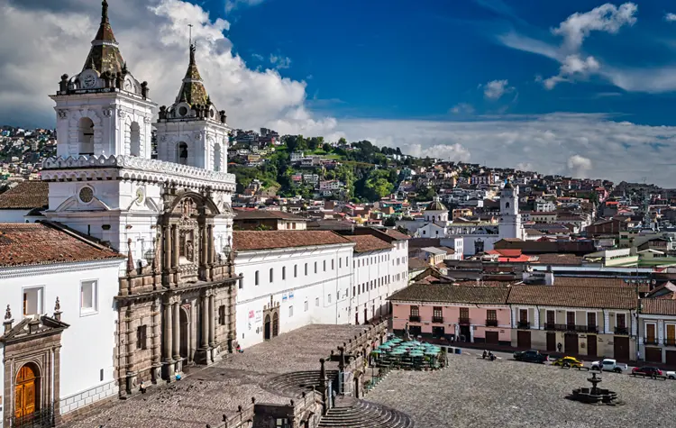 Quito and the Beginning of the Journey