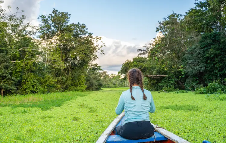 The Amazon and a Slower Form of Exploration