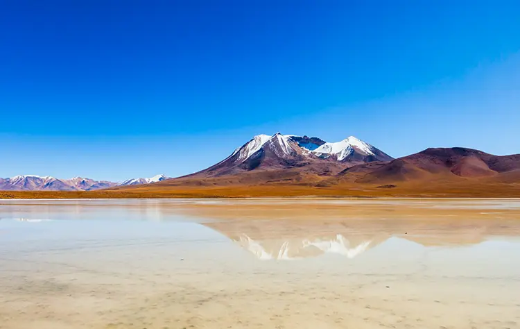 The Bolivia Altiplano