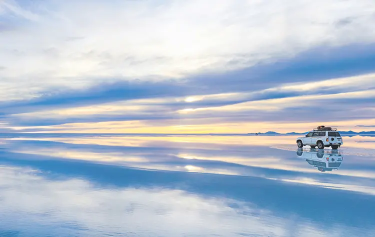 The Uyuni Salt Flats Experiencing